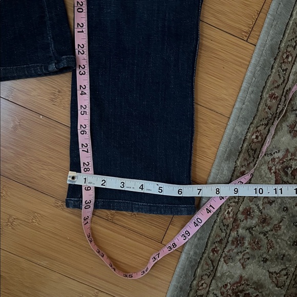 MOTHER rascal jean in “clean sweep” size 26 mid rise jeans - Picture 6 of 10